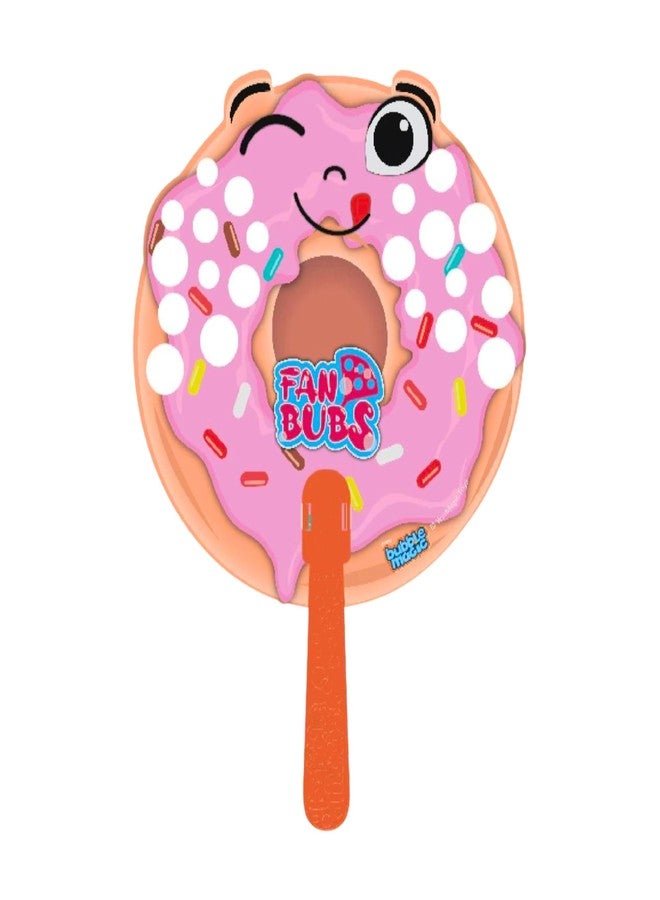 Bubble Magic Fan Bubs Doughnut, Bubble Solution with Hand Fan for The Kids 3 Year and Above, Multicolor, FB50015 - Image 4
